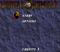 Mortal Kombat 3, capture décran